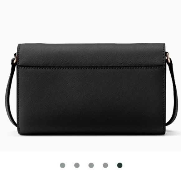Black Kate Spade purse - Picture 7 of 8